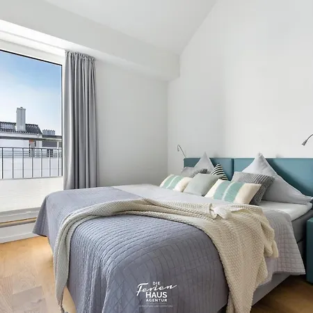 Penthouse Sonnenuntergang Апартаменты Ольпениц