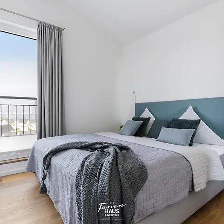 Penthouse Sonnenuntergang Ольпениц