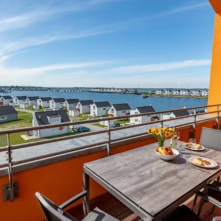 Апартаменты Penthouse Sonnenuntergang Ольпениц