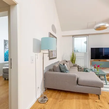Penthouse Sonnenuntergang * Olpenitz