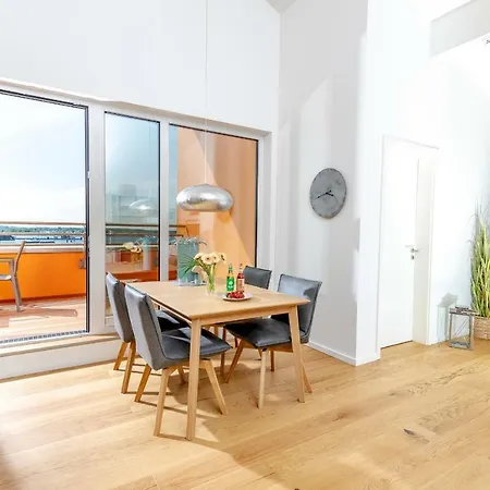 Penthouse Sonnenuntergang Апартаменты Ольпениц